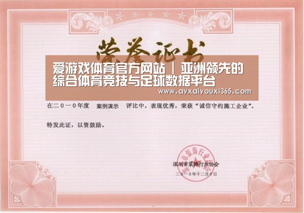 荣誉证书二